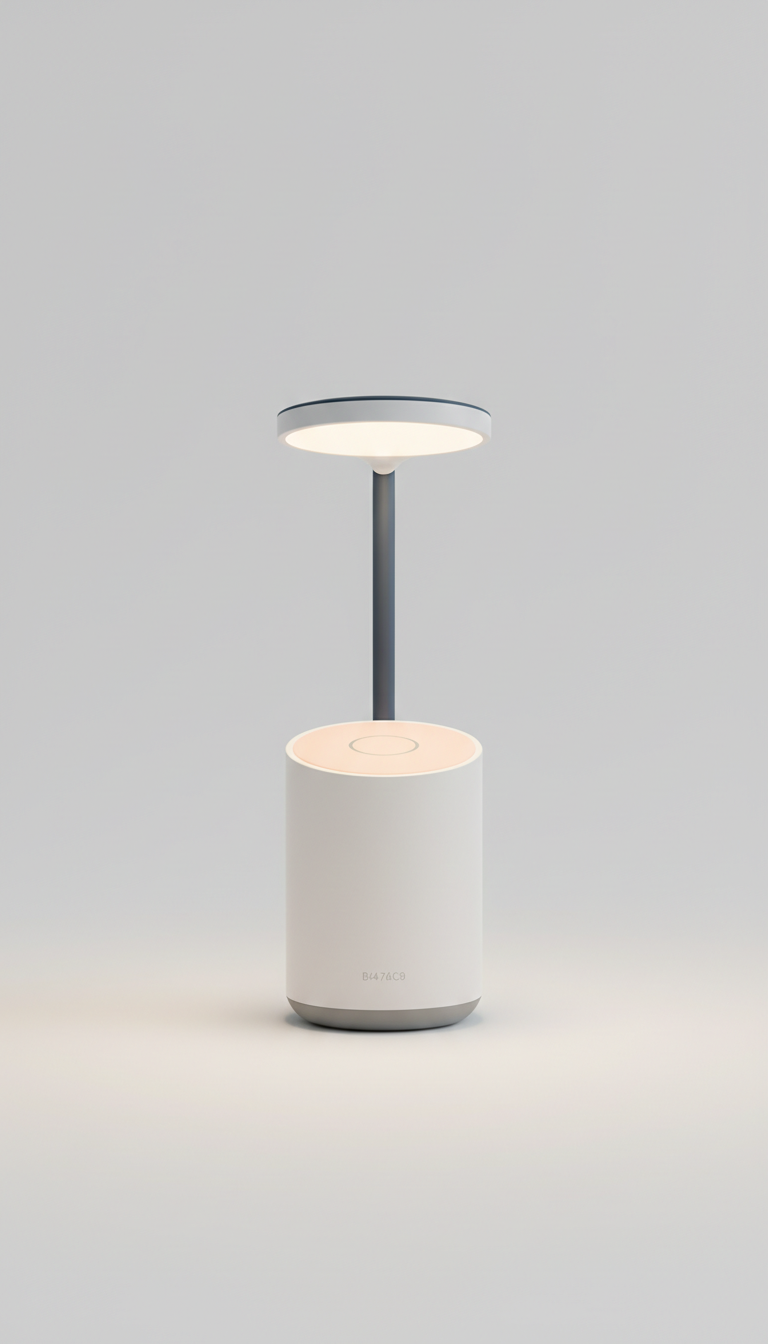 Touch Control LED Desk Lamp